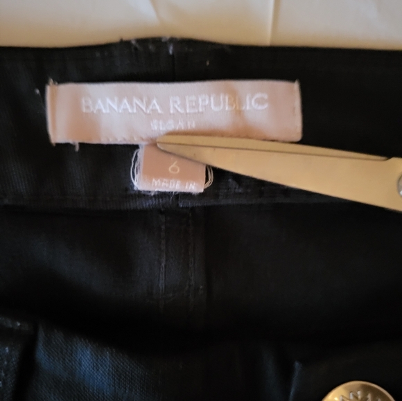 Banana Republic Women Jean's Size 6 (30x27) - Picture 3 of 4